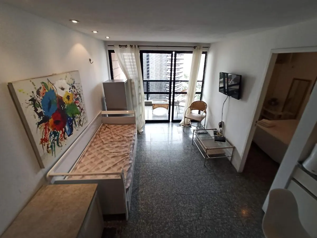 Flat Atlantico Residence 0*, Fortaleza (Ceara) Brasile